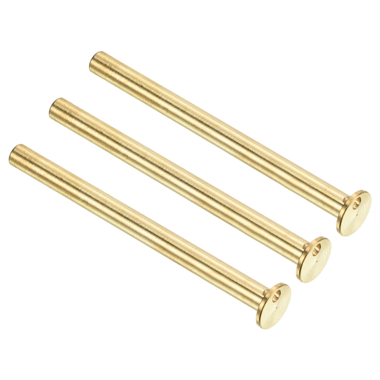 ・カラー:ゴールドトーン ・素材:真鍮 ・バランスウェイト:8g ・トップ直径:8.5mm ・全体サイズ:59x1.0mm(L*T) ・パッケージコンテンツ:3 x 真鍮ゴルフチップウェイト