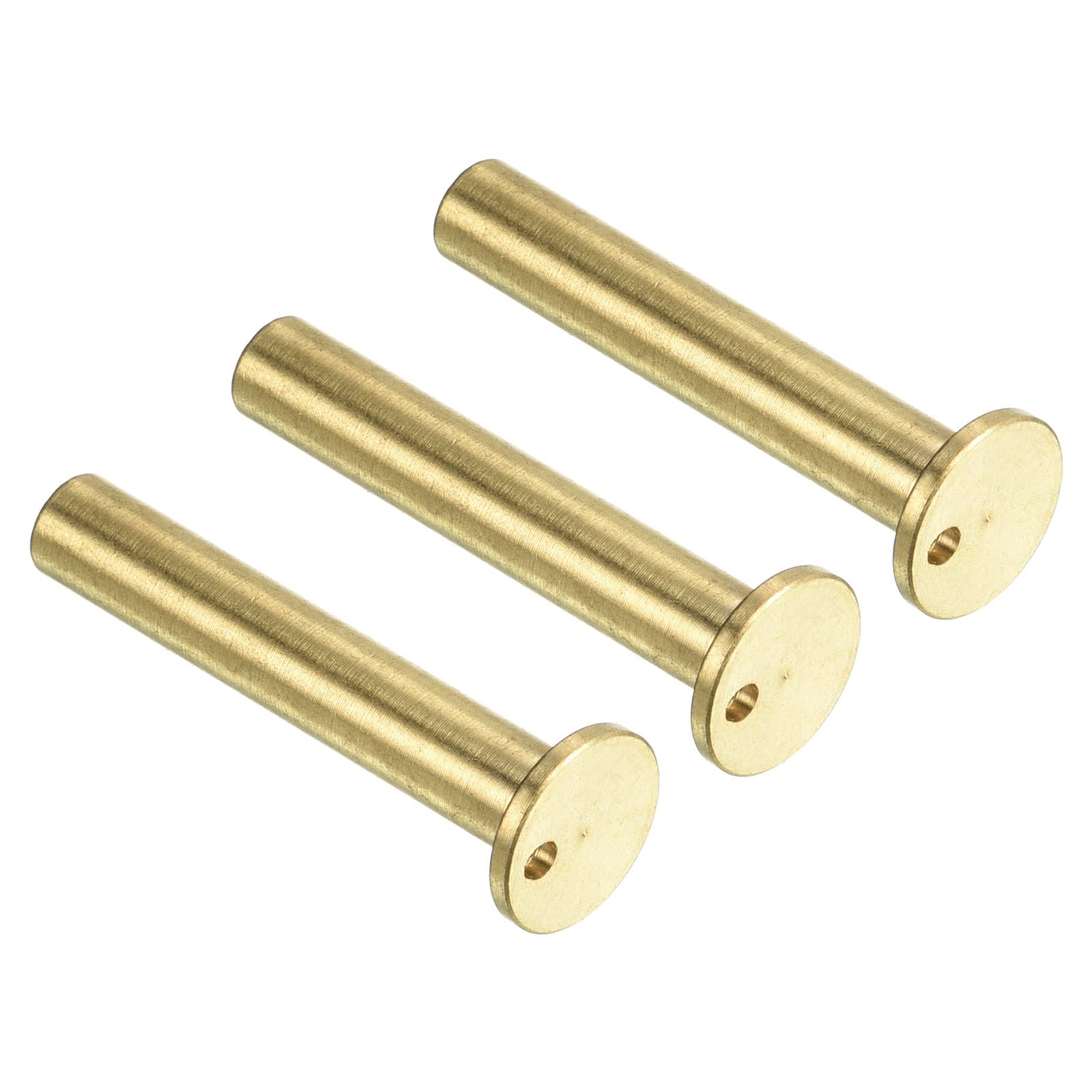 ・カラー:ゴールドトーン ・素材:真鍮 ・バランスウェイト:4g ・トップ直径:8.5mm ・全体サイズ:27.5x1.0mm(L*T) ・パッケージコンテンツ:3 x 真鍮ゴルフチップウェイト