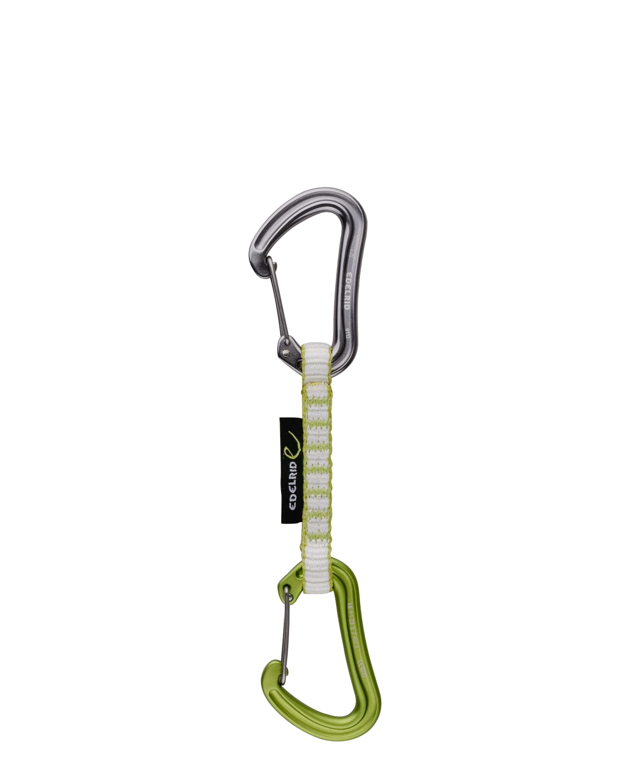 Carabiner for Climbing, 10cm, 46g, 20kN High Strength, 18mm Gate Opening, Gear, Tool, Outdoor, Rock Climbing, Rappelling, Belaying, Sturdy, Metal, Lightweight, Compact, Portable, Climbing Equipment, Tool, Rescue