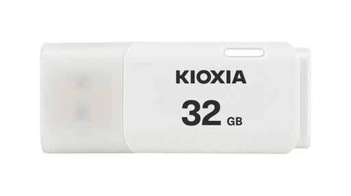KIOXIA USB2.0 32GB 白 キャップ式 KIOXIA USB2.0 32GB 白 キャップ式