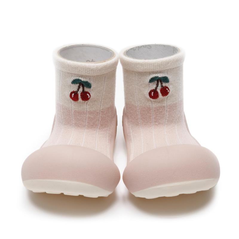 [Attipas] アティパス ベビーシューズ 男の子 女の子 ファーストシューズ 子供 靴 水遊びOK 洗濯機OK ..