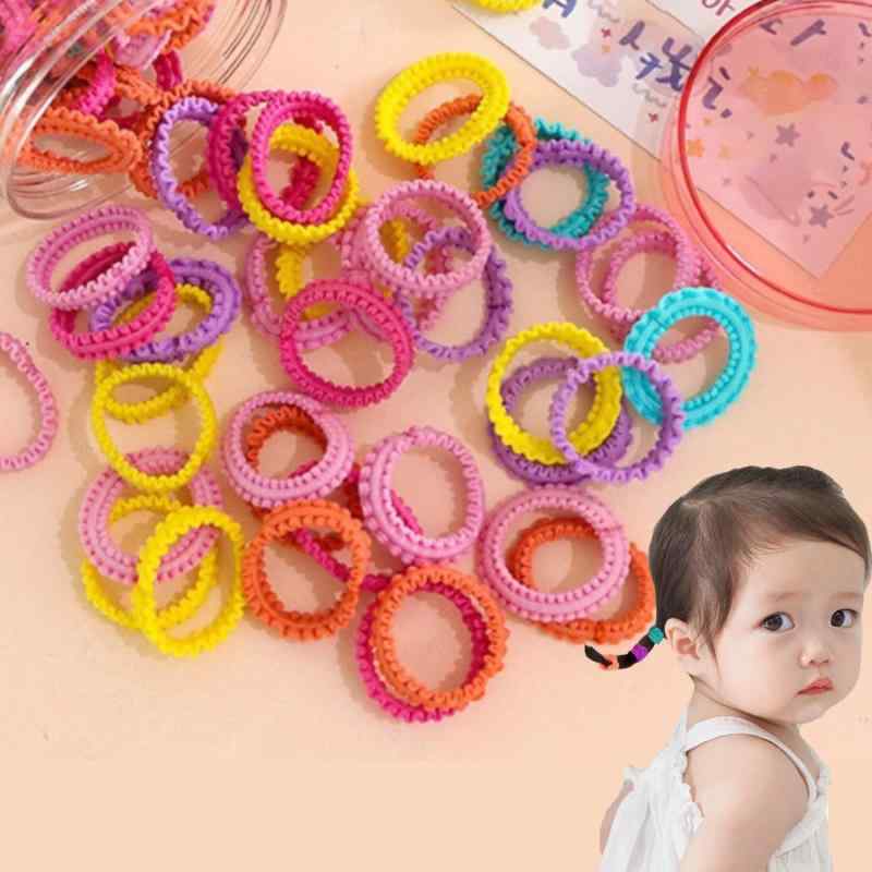 ヘアゴム キッズ うね子