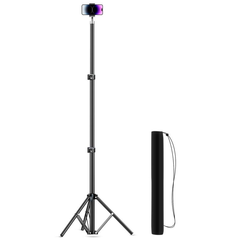 三脚 携帯電話、一眼レフカメラに最適