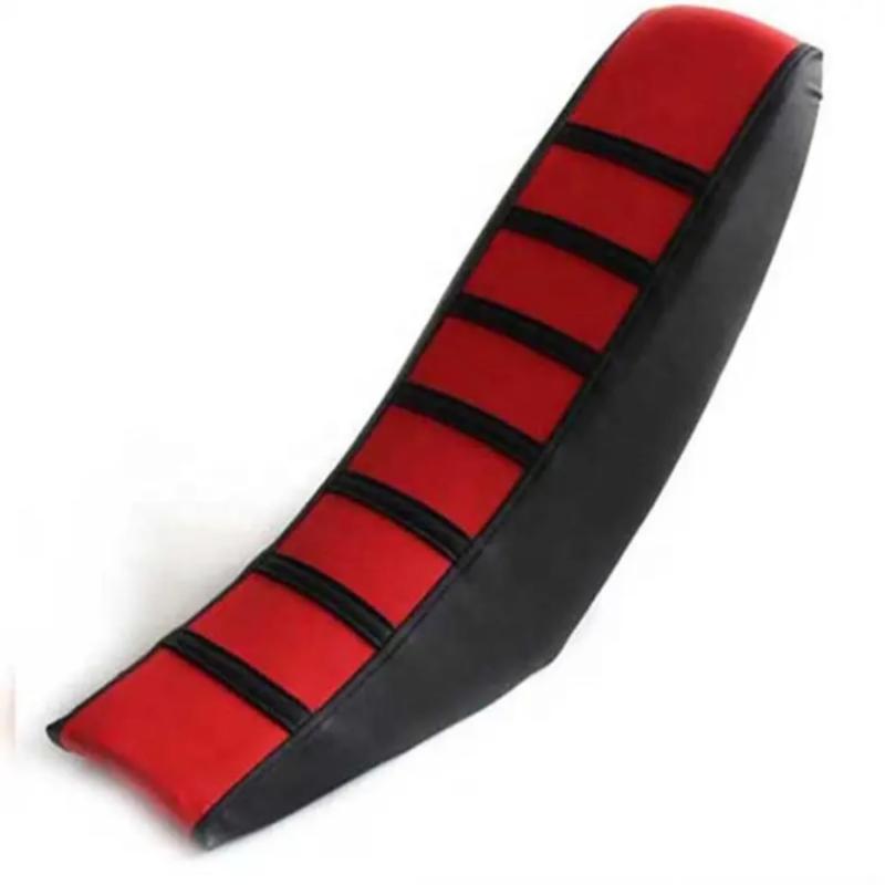 Optimister バイク シート カバー バイクシート オフロード モトクロス 汎用 オートバイ ストライプ マグザム セロー