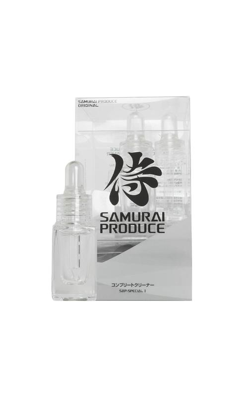 【サムライプロデュース】未塗装樹脂復活剤 コンプリートクリーナー 10ml｜黒艶復活 メッキ保護 撥水効果 コーティング剤｜専用パフ付属｜約3年効果持続 高耐久｜簡単施工 日本製​