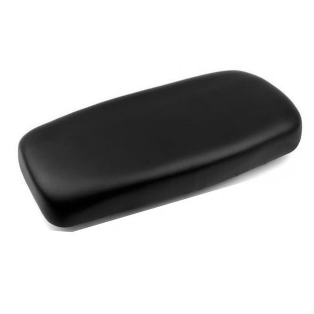 Bicycle Rear Rack Cushion, Aftermarket Cushion Seat for Rear Carrier, PU Leather, Black, Bolt-on Type, Bicycle Accessory, Rear Seat Cushion, Comfortable, Soft, Universal, Bicycle Part, Easy Installation