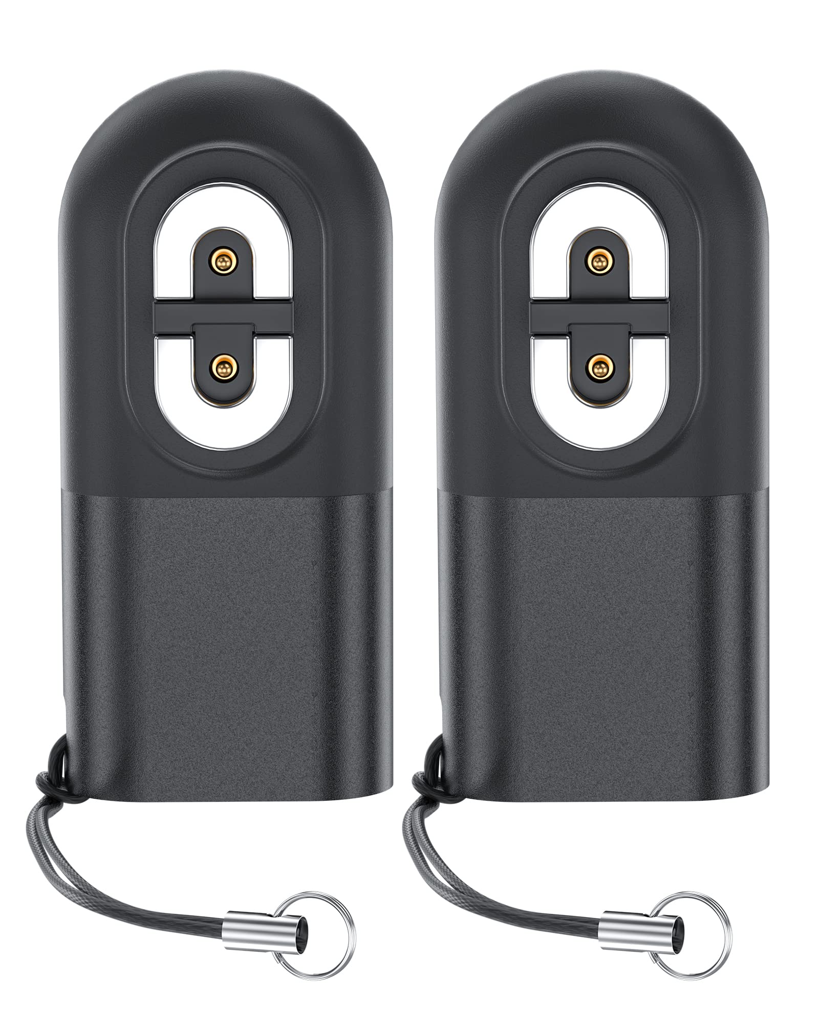 骨伝導イヤホン用充電ケーブル USB-C変換アダプター 2個セット OpenRun対応 充電器...