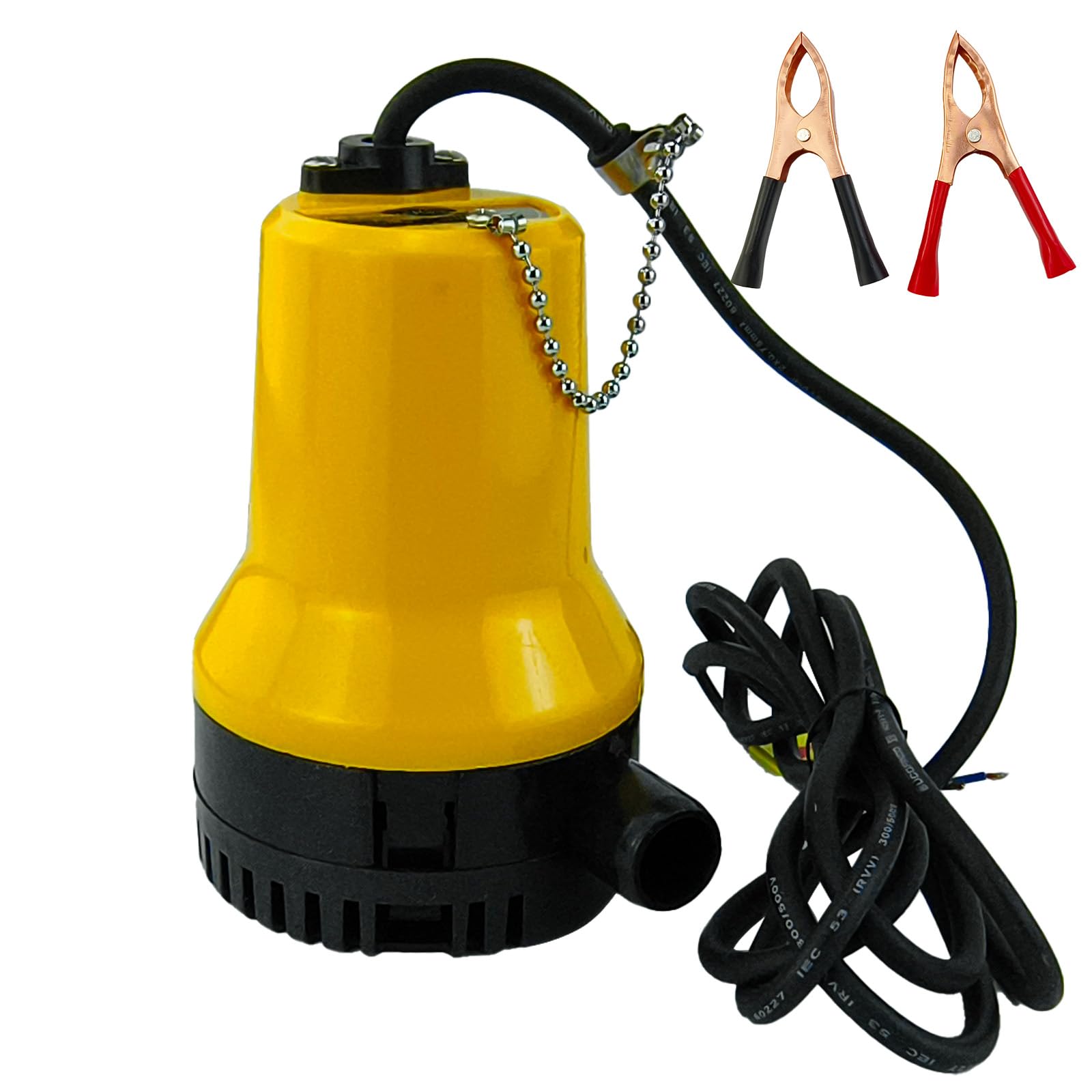 ・電圧:12V ・口径:25mm ・流量:70L/Min ・電源コード:2.5m ・対応:海水対応