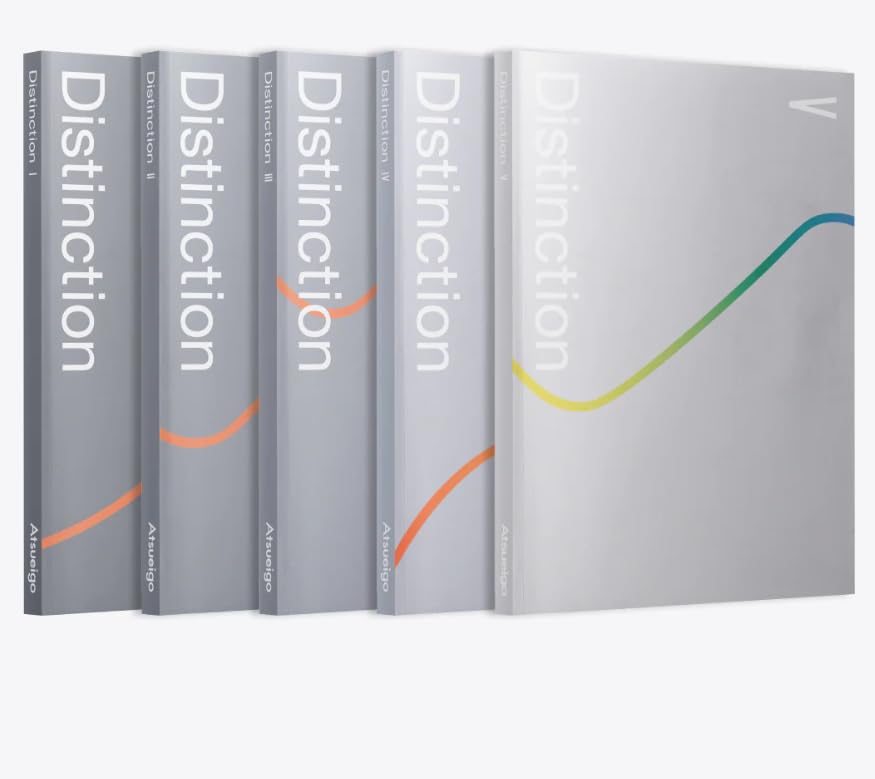 英語単語帳 Distinction 5冊セット 1 2 3 4 5 全巻まとめ買い ネイティブ表現 学習用語彙集 合計2000語収録 英語学習 英単語 語彙力アップ 英語教材 英語参考書 英語勉強 本 英語試験対策 受験対策