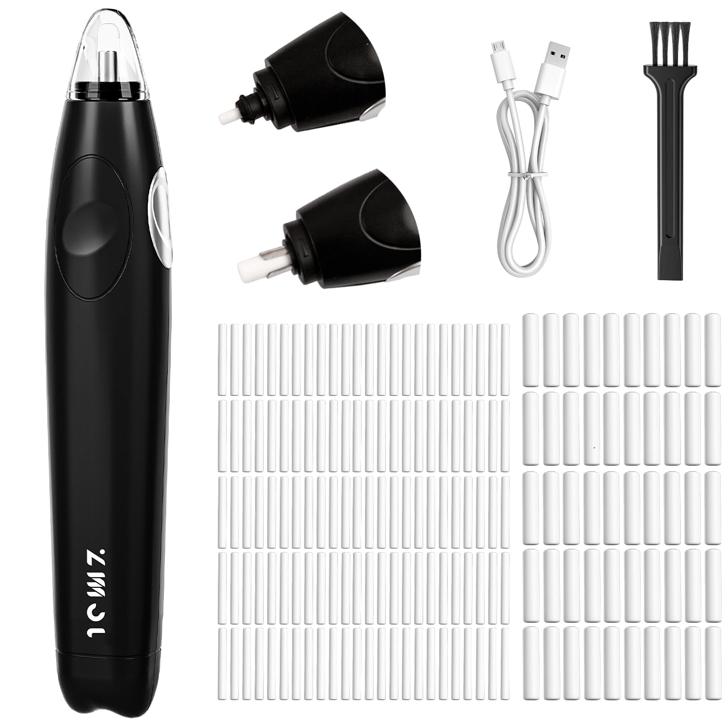 ・電源:USB充電式 ・形状:筆形