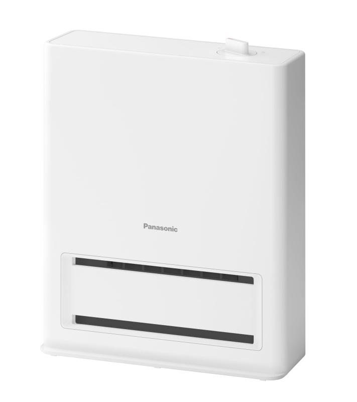 パナソニック セラミックファンヒーター 小型 防滴仕様 ウォームホワイト DS-FAN1200-W