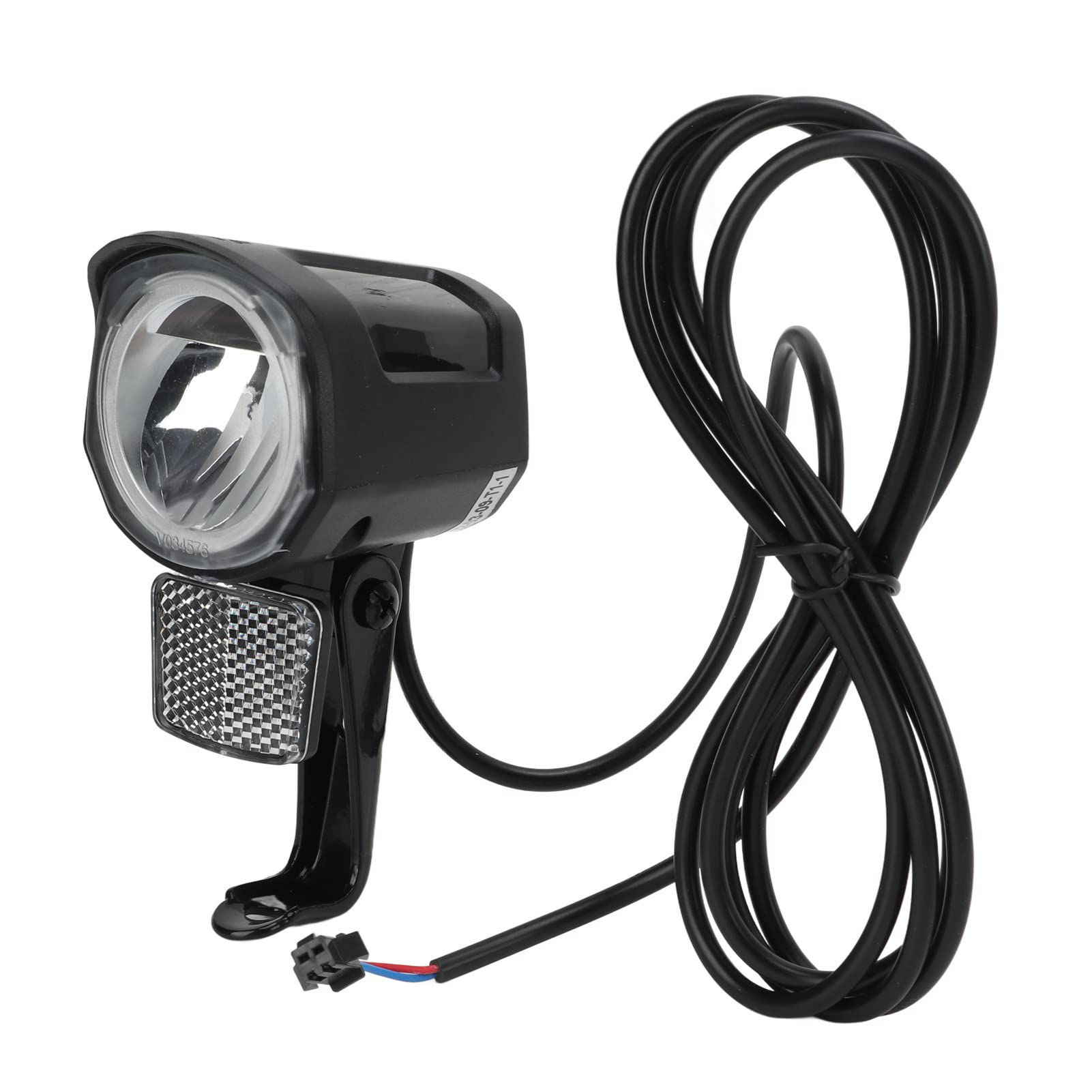 ・素材:ABS ・動作電圧:DC12V 24V 36V 48V 72V(12V72V) ・コネクタタイプ:SMプラグ ・ケーブル長:約180cm (70.87インチ) ・製品サイズ:約55×53×69×67mm (2.17×2.07×2.72×2.64インチ)