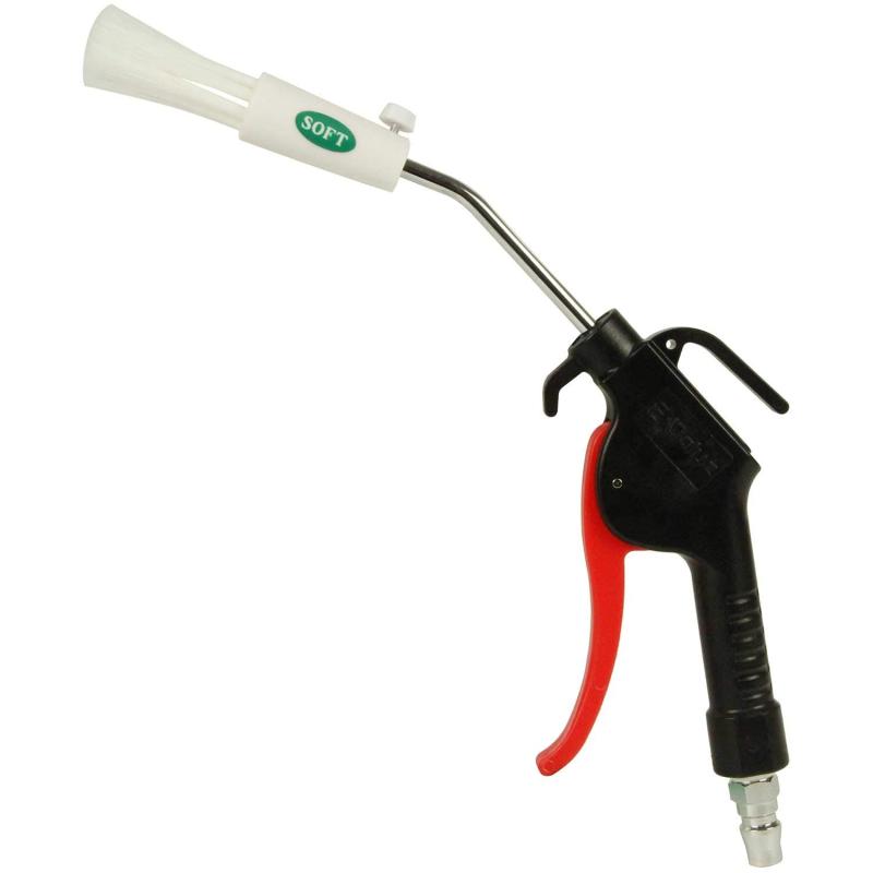 E-Value ハケッシュダスター ブラシノズル付エアダスター