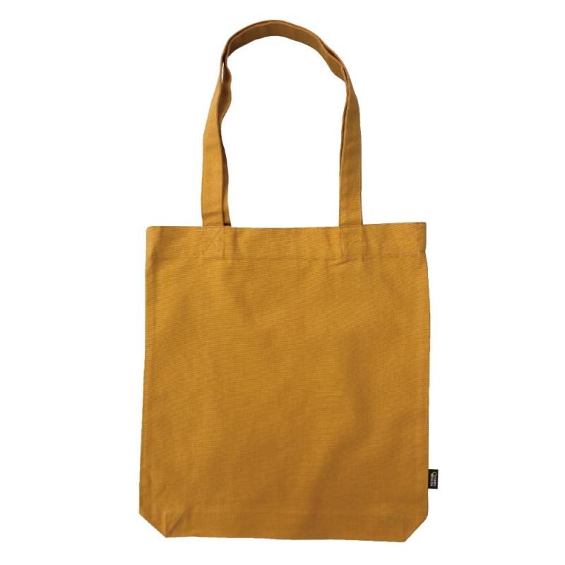 [LIMITED SELECT] (リミテッドセレクト) リサイクルコットン トートバッグ メンズ レディース 肩掛けできる サステナブル エコバッグ