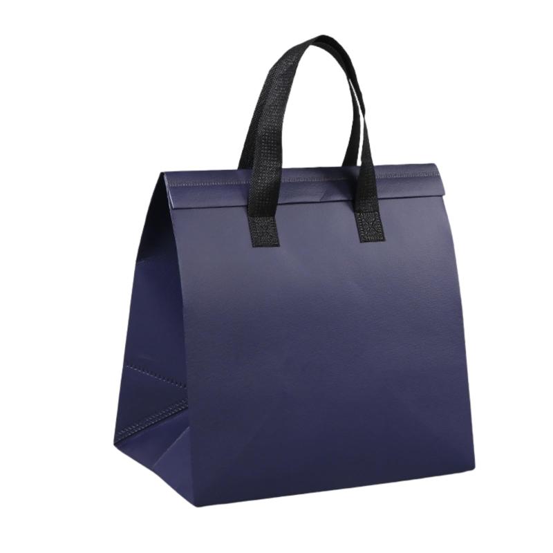 [SCGEHA] 使い捨て 保冷バッグ 5枚セット 10枚セット 折り畳み 保冷袋 保冷ランチバッグ(3)