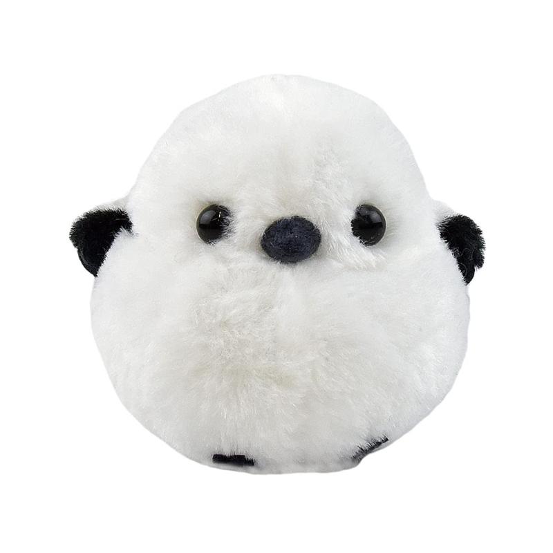 アミュファン(AMUFUN) ぬいぐるみ ふくふくシマエナガ シマちゃん 2