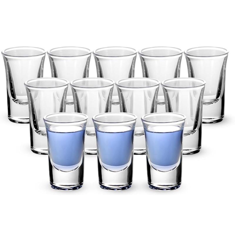 ショットグラス 30ml 1オンス ショットグラス ウイスキー ショットグラス テキーラ 小さい バー ショッ..