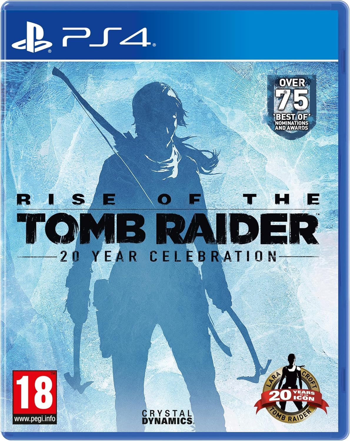 PS4ソフト Rise of the Tomb Raider 20 Year Celebration 輸入版 アクションアドベンチャーゲーム プレイステーション4 プレステ4 ソフト 海外版 ゲームソフト トゥームレイダー 20周年記念エディション