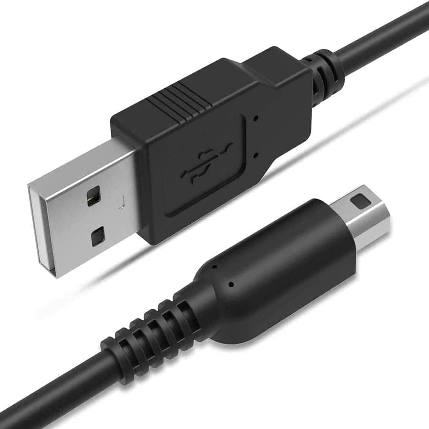 ゲーム機充電器 3DS 充電ケーブル 1.2m ニンテンドー New3DS New3DSLL 3DSLL 2DS DSi DSiLL 対応 USBケーブル 互換品 急速充電 データ転送 ゲーム機周辺機器 ゲームアクセサリー 携帯ゲーム機 予備 持ち運