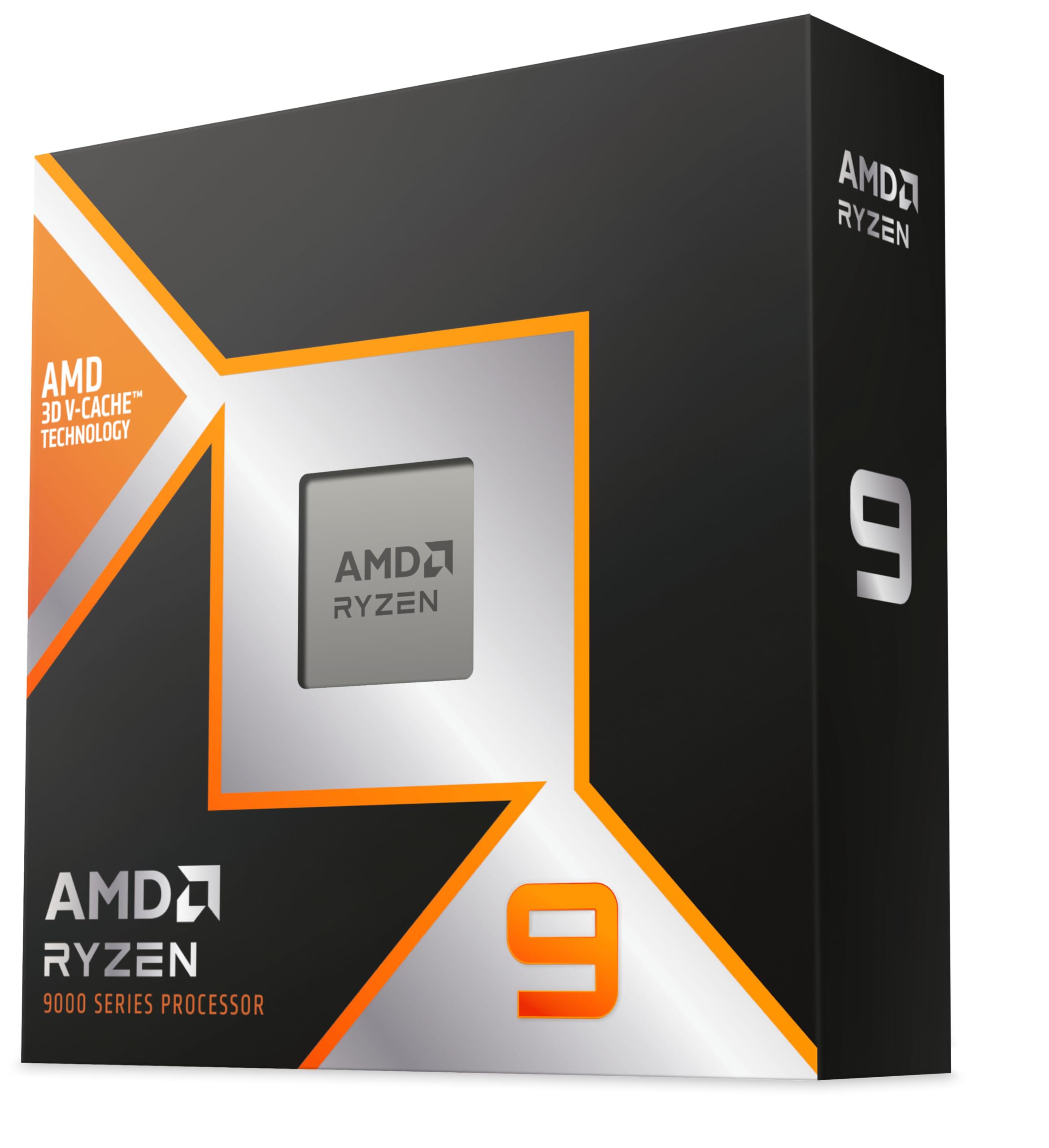 CPU AMD Ryzen 9 9950X3D 16コア 32スレッド プロセッサー 最大5.7GHz AM5ソケット Zen 5アーキテクチャ デスクトップ用 自作PC ゲーム制作 動画編集 高性能プロセッサ ゲーミングPCパーツ 冷却効率重視