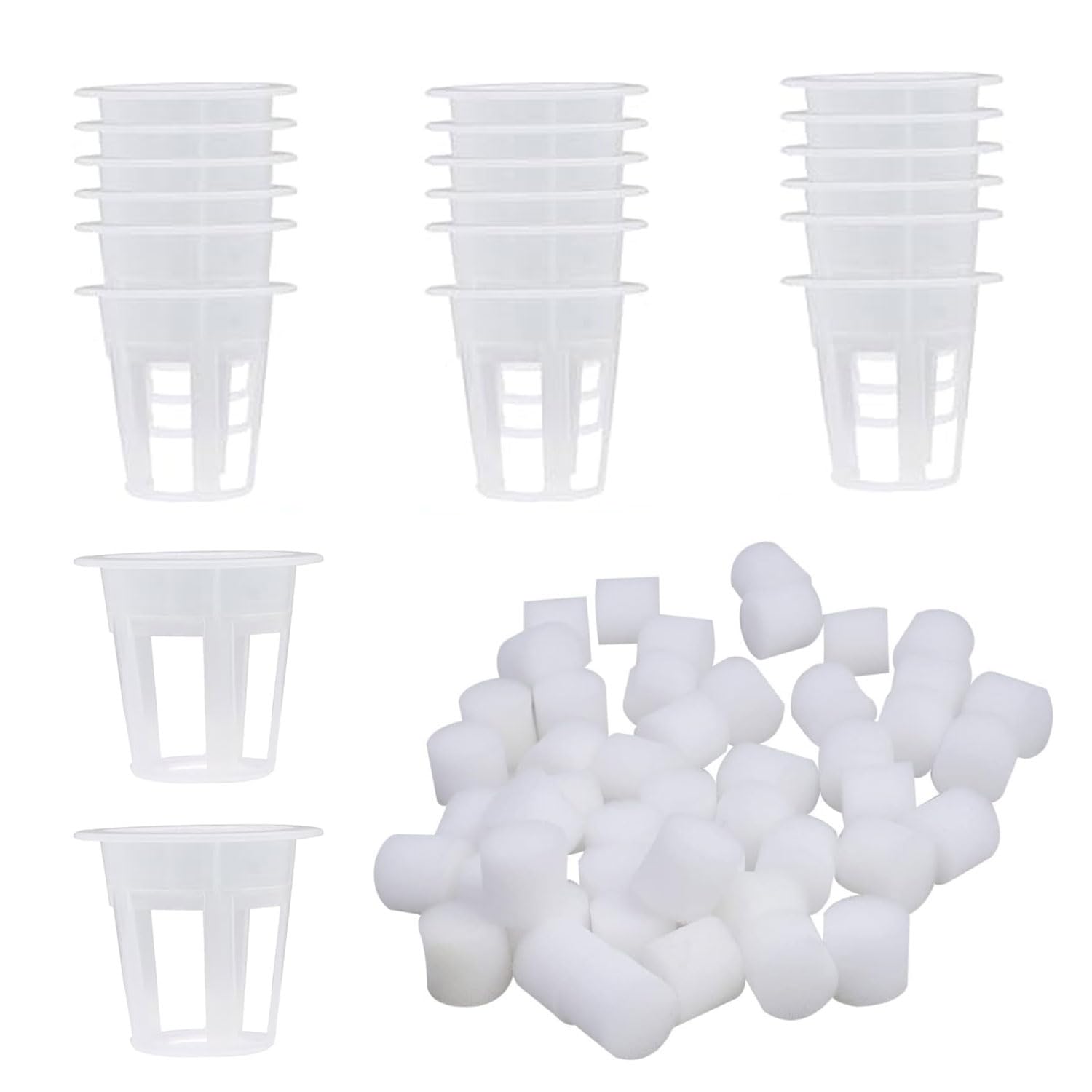 ・入数:20個 ・素材:プラスチック ・付属品:スポンジ