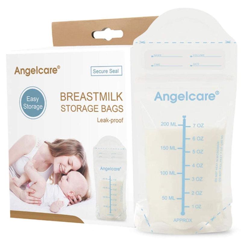 Angelcare 母乳バッグ 母乳保存パック 100ml 30枚入 搾乳バック