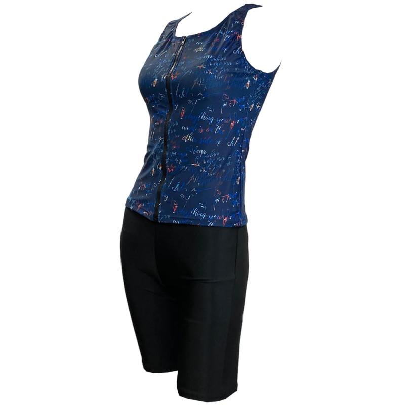 [マシャロ] ツーピース水着 セパレート水着 レディース