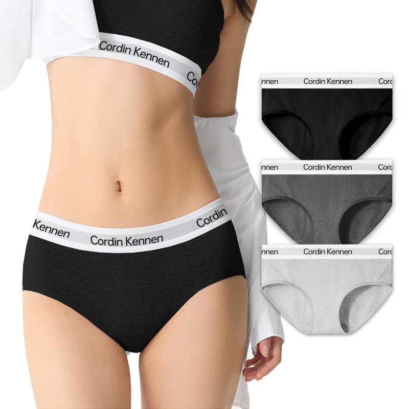 [SIERJIAN] ショーツ レディース パンツ レディース 下着 3枚セット 綿 パンティー 女性用下着 ショーツ 高通気性 高伸縮性 日常使いに最適