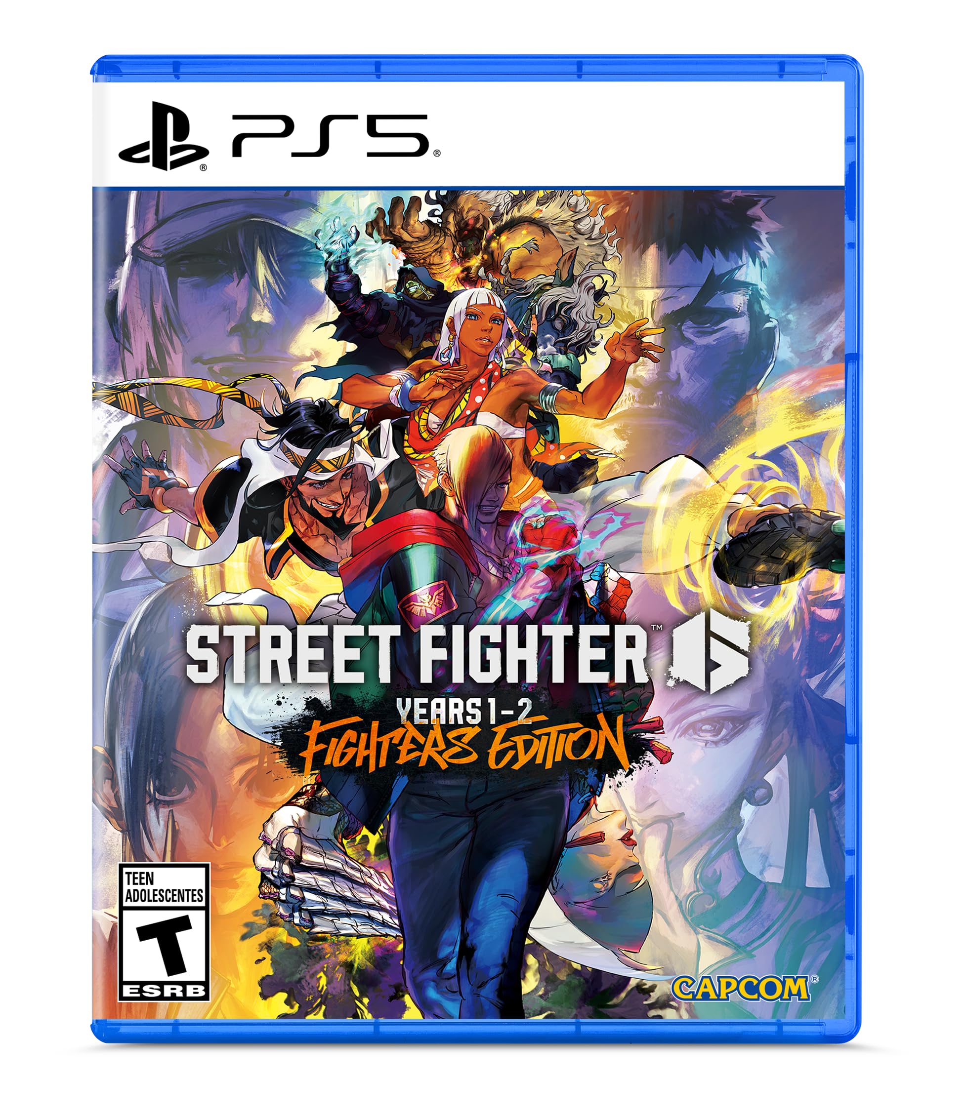 Street Fighter 6 Years 1-2 Fighters Edition (輸入版:北米) - PS5