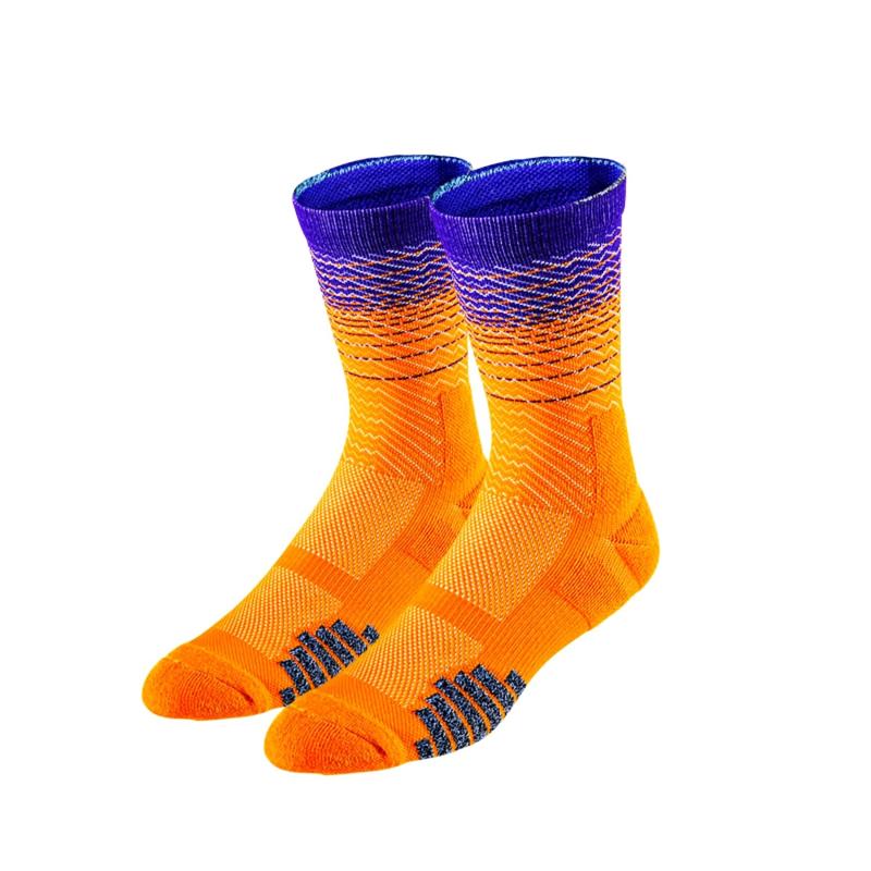 [Aqinmony] スポーツソックス メンズ アウトドア フィットネス・トレーニング バスケットボールソック..