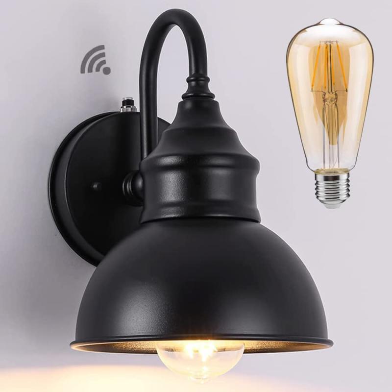 LED 玄関ライト 光感センサーライトポーチライト 玄関照明 外灯 明暗センサー付き 玄関灯 夜自動点灯昼自動消灯 ウォールライト 光センサーライト庭園灯 ブラケットライ 壁掛け照明 屋外 IP