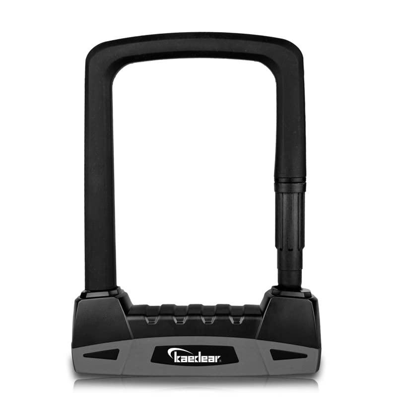 Rakuten - Kaedear(カエディア) バイク ロック U字ロック 鍵 チェーン パッドロック 長さ160mm 幅108mm 直径13mm 高耐久 シリンダー 盗難防止 キー 紛失 複製サービス SP-GUARD タイプU KDR-LK21