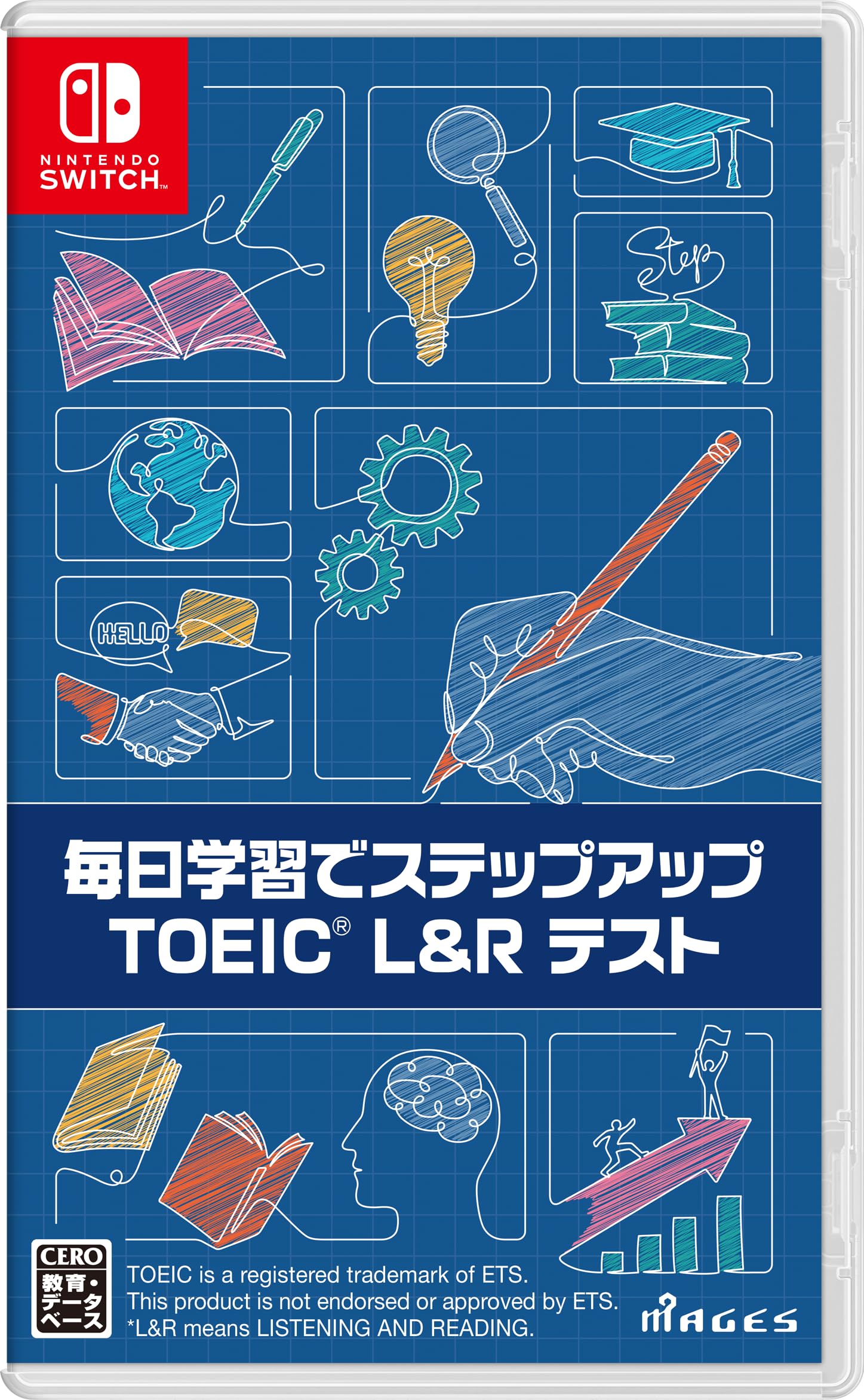 ・収録内容:TOEIC(R) L&R テスト対策書5冊分 ・対応機種:Nintendo Switch