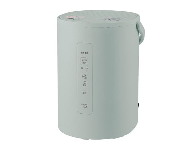 ・容量:1.8L ・加湿方式:スチーム式