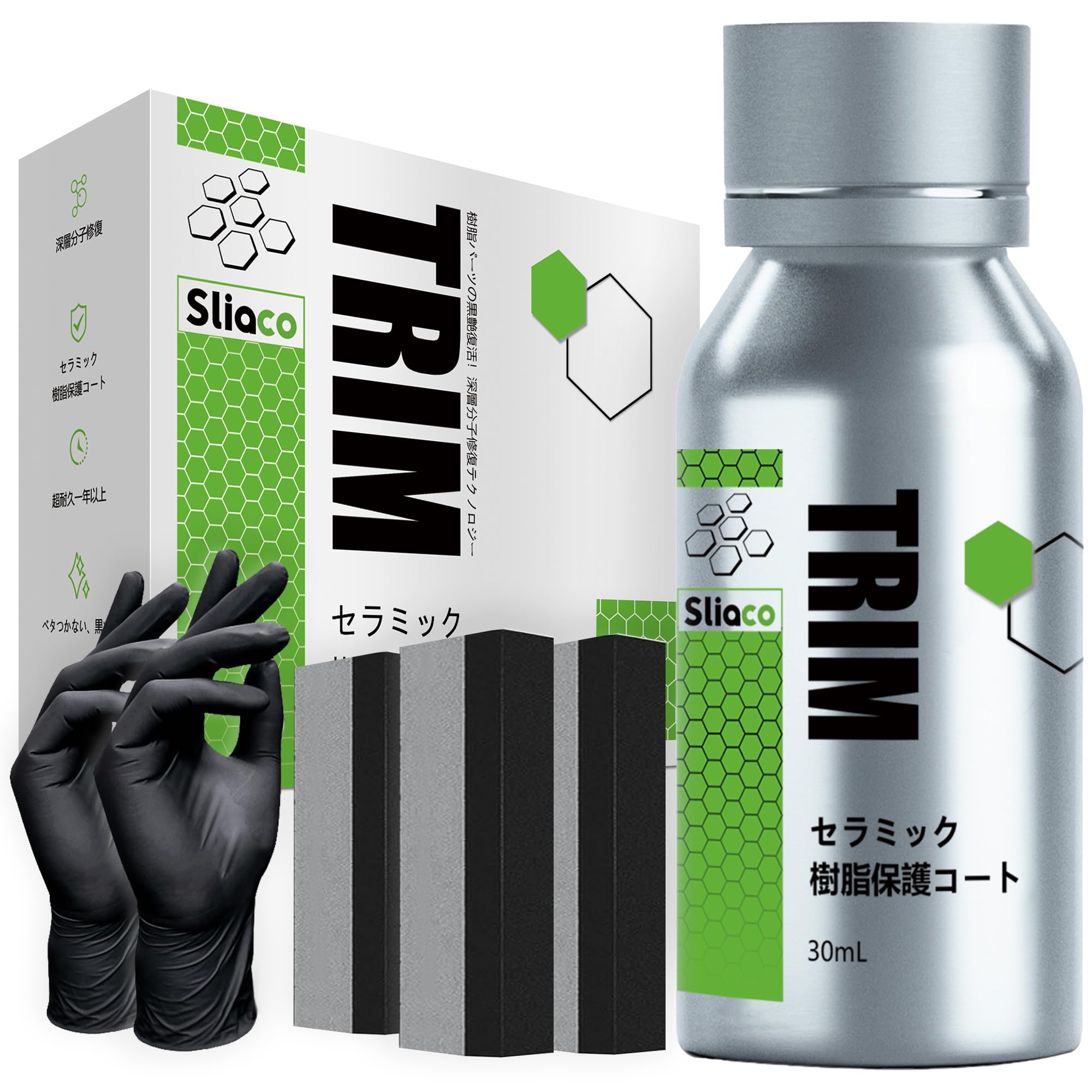 ・容量:30ml ・耐久性:3年 ・仕上がり:マット仕上げ