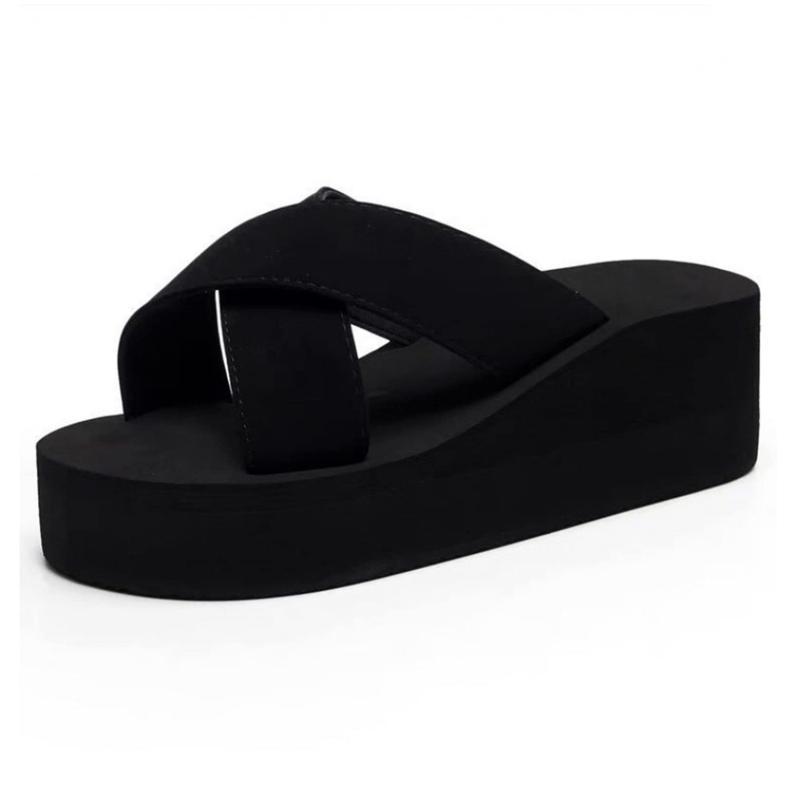 [G-tiamo] [ジーティアモ] 厚底 サンダ�