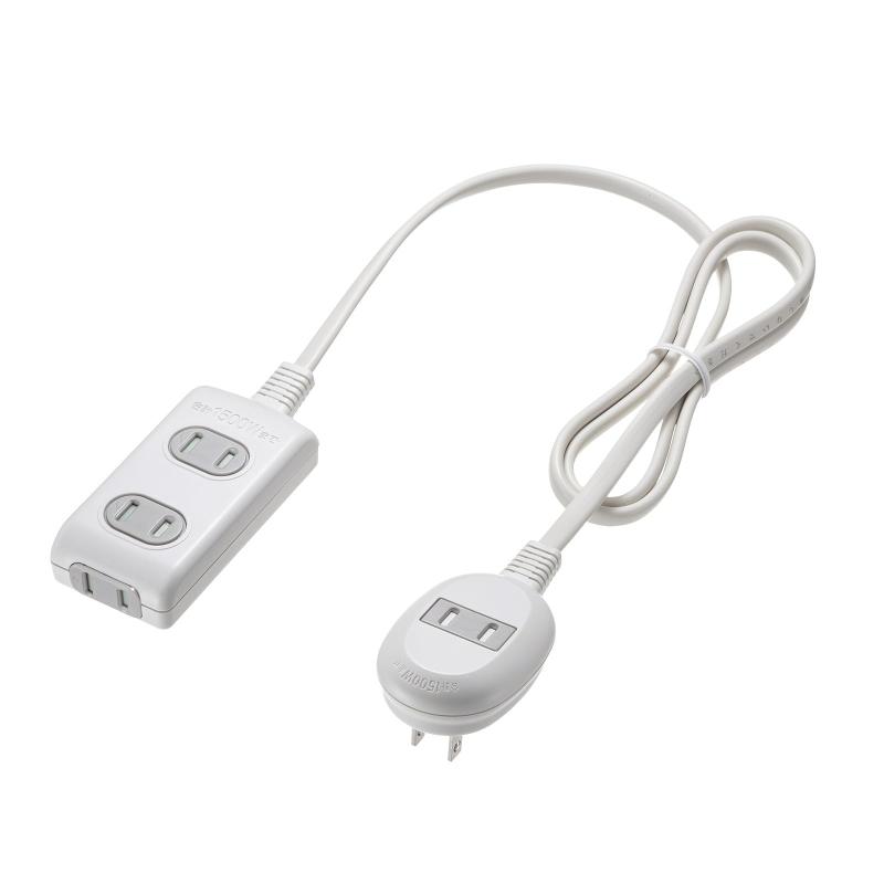 サンワサプライ プラス1個口延長コード