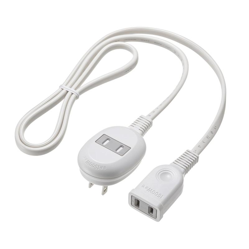 サンワサプライ プラス1個口延長コード