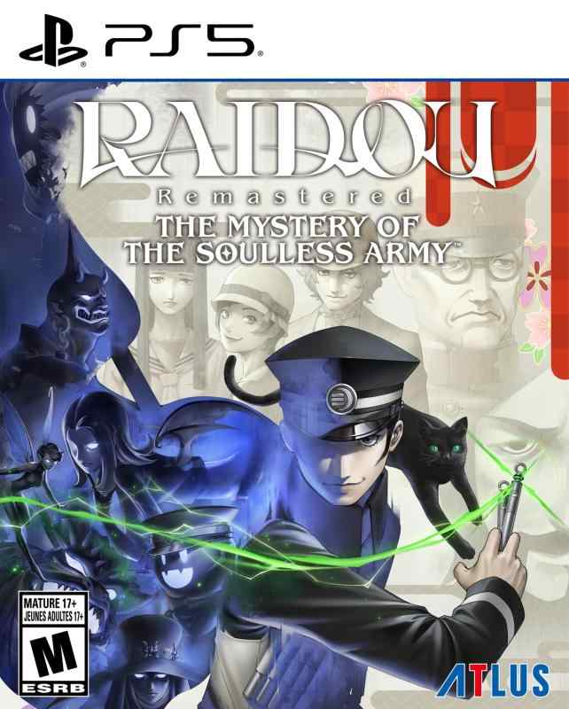 Raidou: Remastered - The Mystery Of The Soulless Army (Launch Edition) (輸入版:北米) - PS5