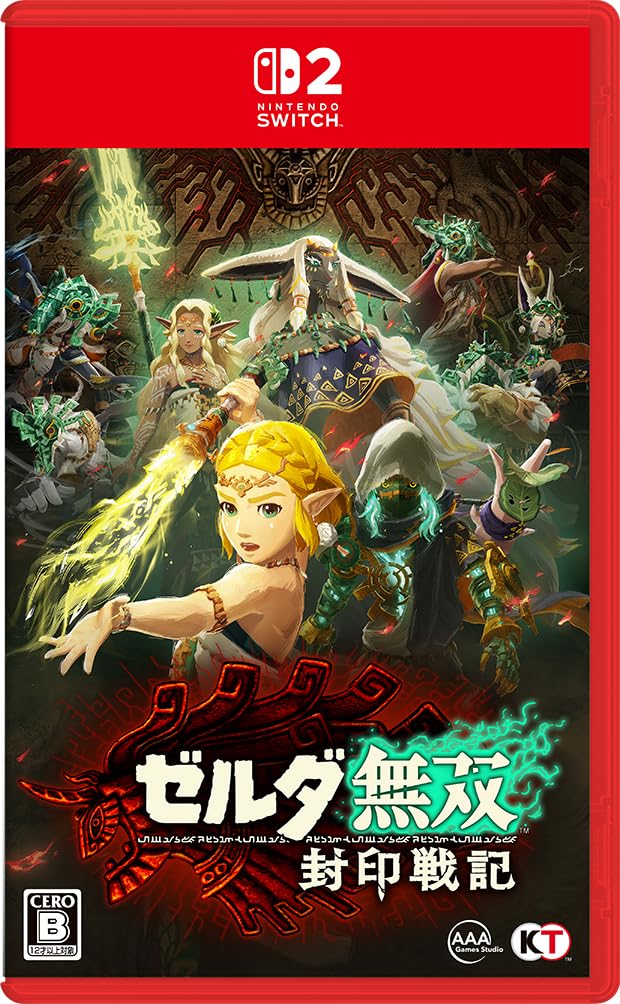 今、明かされる原初(はじまり)の戦禍―― 『ゼルダの伝説 ティアーズ オブ ザ キングダム』の過去の世界、太古の封印戦争を描く作品。 「ティアーズ オブ ザ キングダム」へと繋がる知られざる物語が明らかになります。 ゼルダ姫やラウルらハイラル王国の英雄たちと共に「無双」アクションで魔王の大軍勢に立ち向かおう。