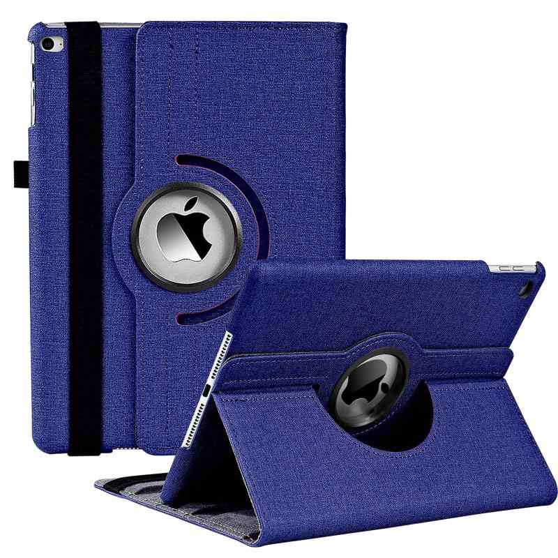 iPad ケース 9.7インチ 2018/2017 （第5世代 第6世代）iPad Air Air 2 カバー 360度回転式 手帳型タブレットケース オートスリープ機能 3段階調節可能 固定バンド 脱落防止 耐衝撃 耐久性の商品画像