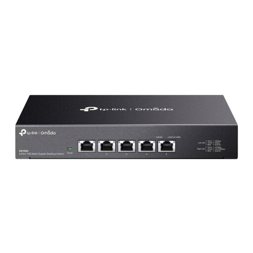 TP-Link 5ポート 全ポート10G対応 10G マルチギガビット アンマネージ プラグ&プレイ Omada対応 スイッチングハブ DS105X TP-Link 5ポート 全ポート10G対応 10G マルチギガビット アンマネージ プラグ&プレイ Omada対応 スイッチングハブ DS105X