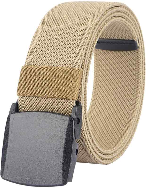 Bath Towel, Supplies - [LionVII] 伸びるベルト メンズ，ストレッチベルト 作業服 スポーツ 軽量 丈夫 調整 男女兼用 カジュアル s級 giベルトプラスチックバックル 伸びる素材 幅38mm長125cm(ウエスト75cm-115cmに最適)