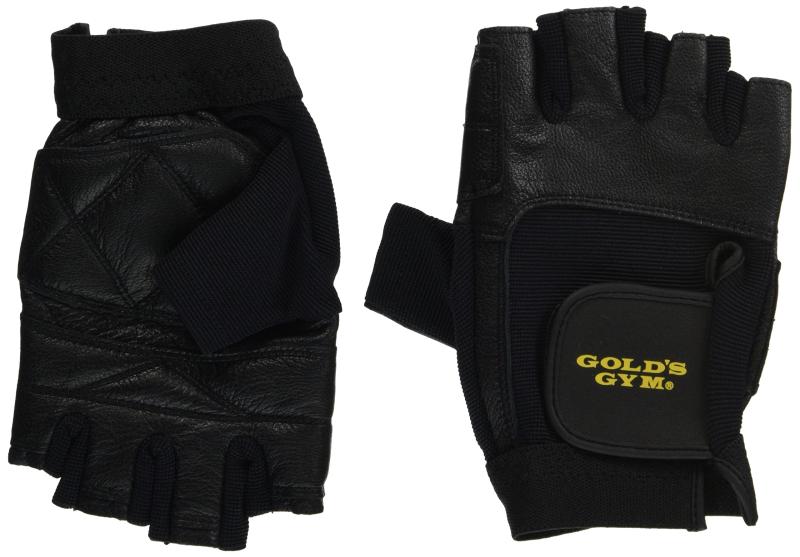 ゴールドジム(GOLD`S GYM) EXレザーグローブ(4.0)