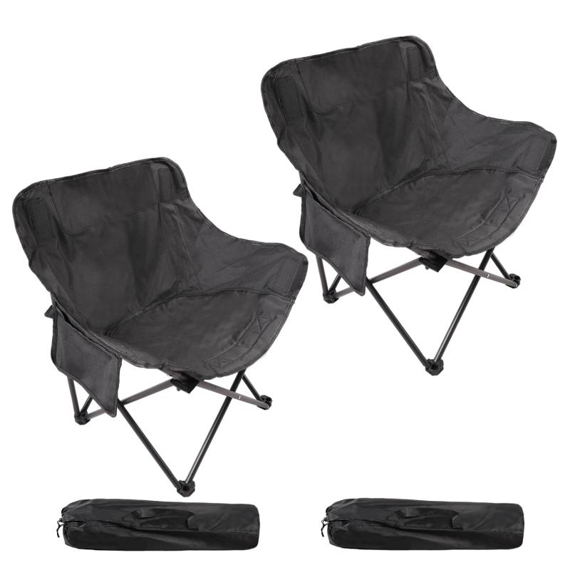 YOGOTO アウトドア チェア キャンプ椅子 折りたたみ式 コンパクト 耐荷重100kg 携帯便利 ハイキング お釣り バーベキュー 運動会 観戦