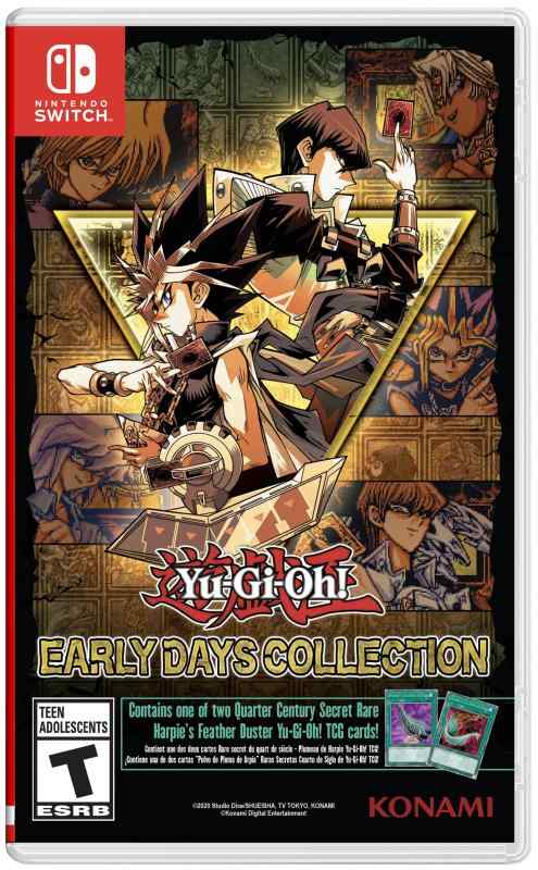 乐天商城 - Yu-Gi-Oh Early Days Collection (輸入版:北米) – Switch