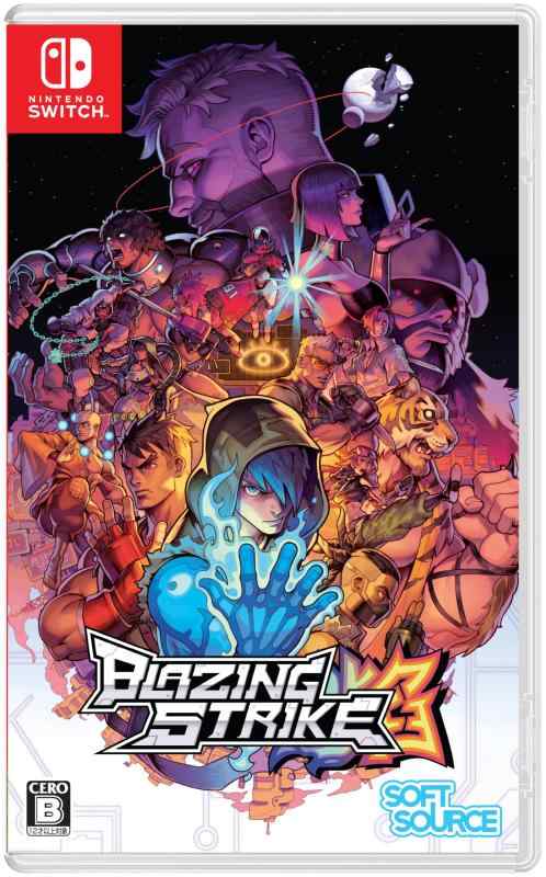 Rakuten - Blazing Strike -Switch