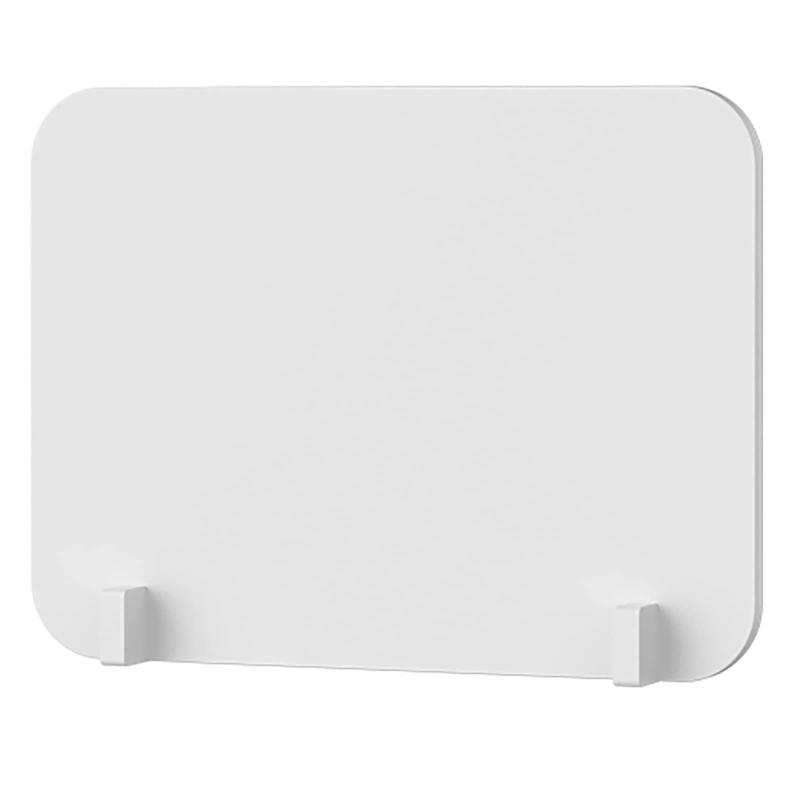 【組み立て簡単10秒】卓上パーテーション 40×30cm 角丸加工 安全衛生対策 デスク仕切り オフィス/飲食..