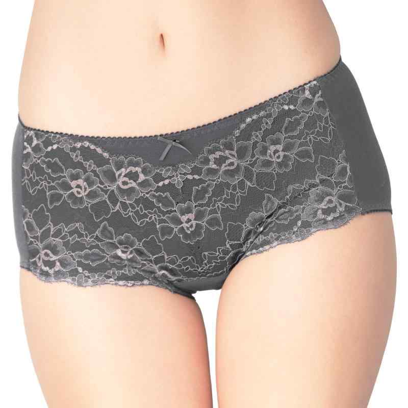 [フランデランジェリー] 綿95% サニタリーショーツ 羽根つき対応 【ゆったり楽ちん締め付けない× W防水布で後ろ漏れ防止×蒸れない通気性】 深履きやローライズもあり選べる昼用 夜用サ