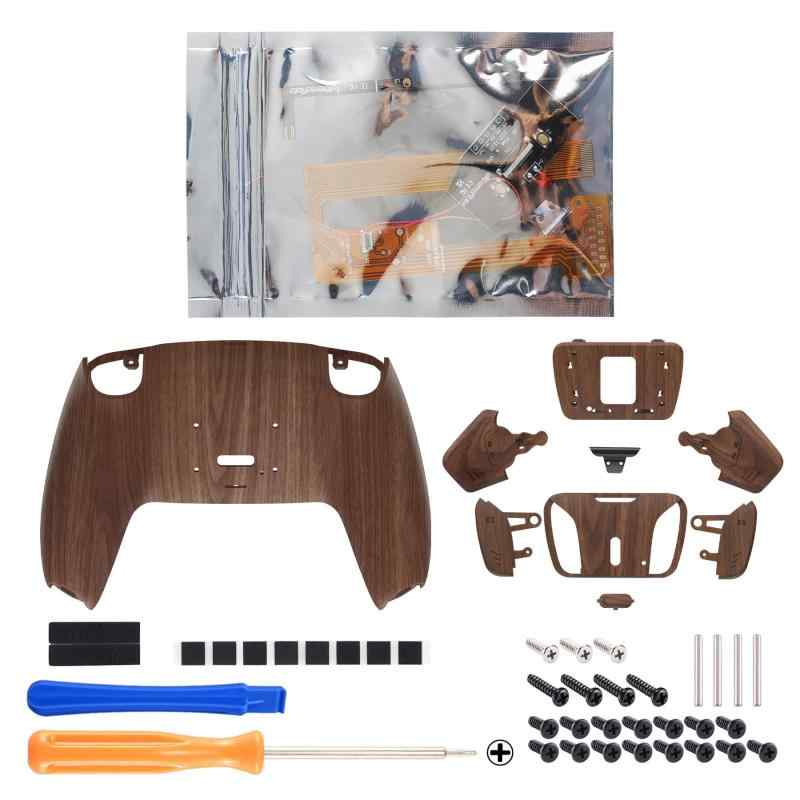 Rakuten - コントローラーではない。eXtremeRate ps5コントローラー（BDM-030&BDM-040&BDM-050）に対応用パターン柄プラスティック製RISE4背面リマップキット、ps5コントローラー用アップグレードボード＆